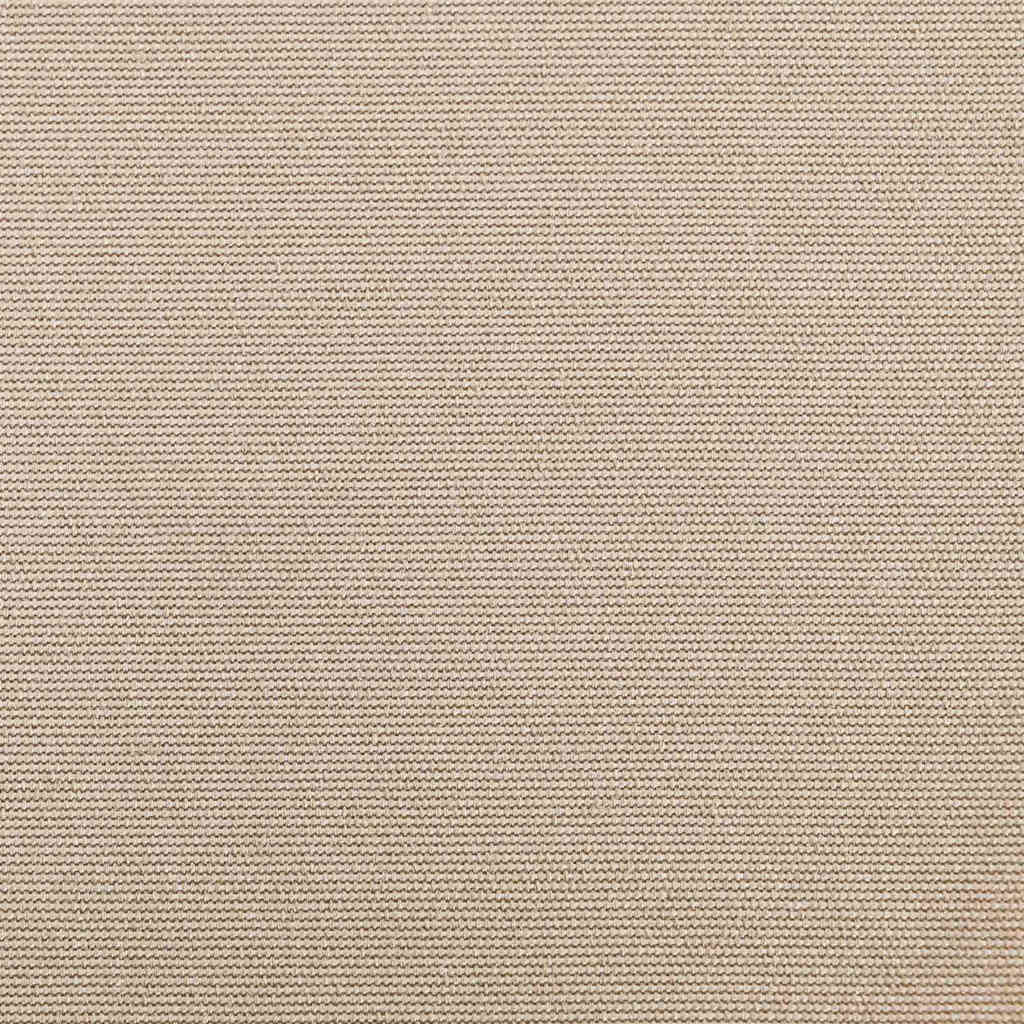 Retractable Awning Beige 400 X 300 Cm Polyester and Metal