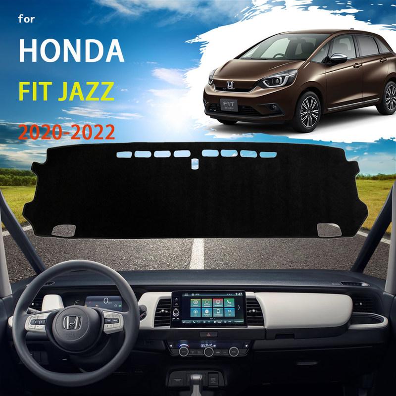 Dashboard Cover Dash Mat for Honda Fit Jazz GR1 GR2 GR3 GS    Pad Sunshade Cushion Sun Visor Parasol Car Accessories