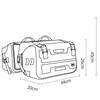 30L*2 Saddle Bag For YAMAHA NAMX 125 155 NMAX125 NMAX155 Motorcycle Waterproof Outdoor Large Capacity Luggage Storage Panniers-