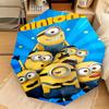 1PC Minion Invasion Automatic Umbrella - Suitable Travel Outdoor Portable Umbrella Birthday Gift Daily Essentials