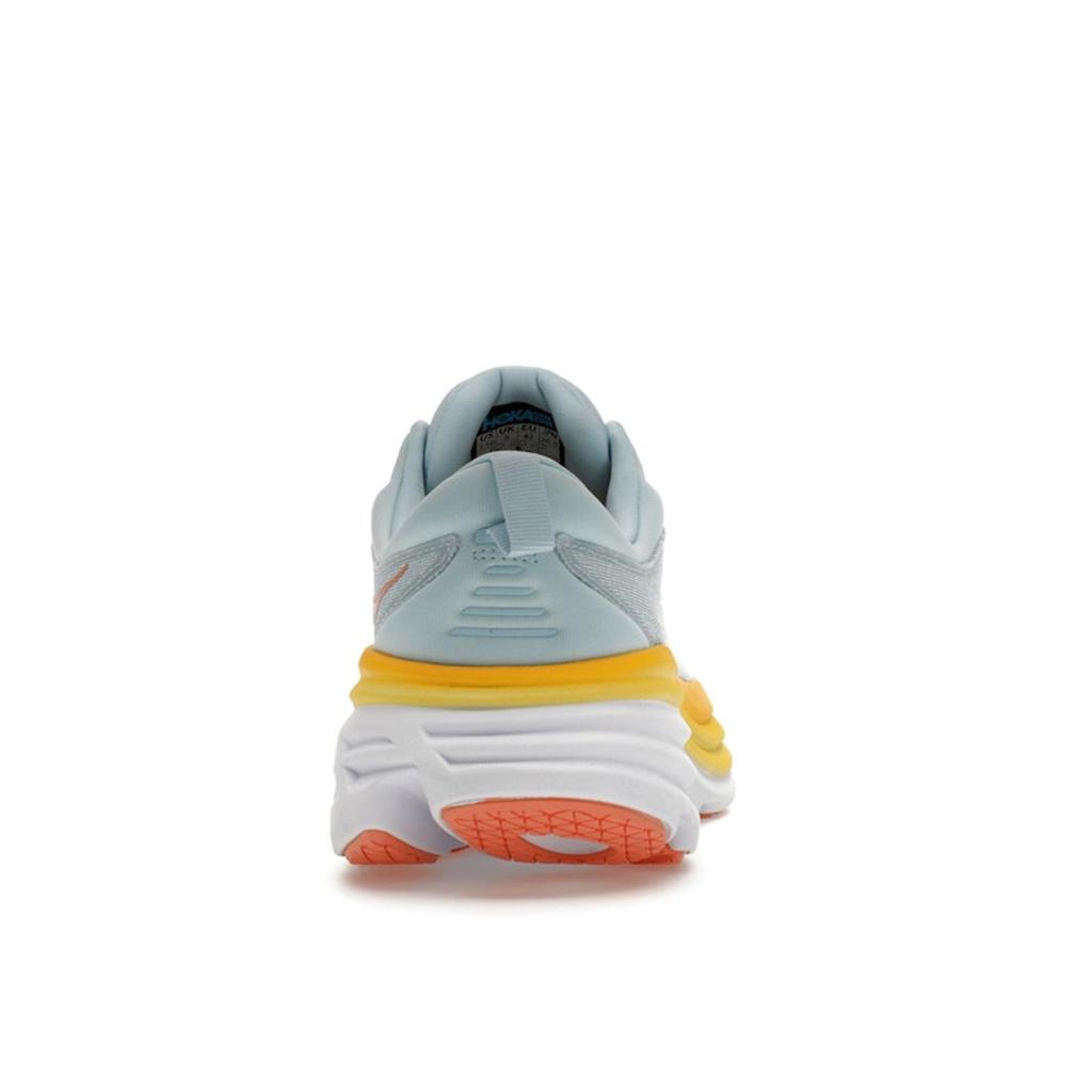 HOKA  Bondi 8 Summer Song Women Sneakers Blue Country-Air 1127952-SSCA