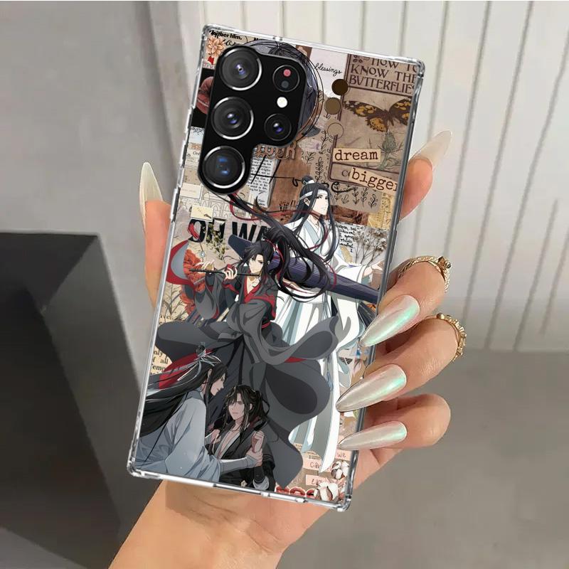 Anime Mo Dao Zu Shi Phone Case for Samsung Galaxy S25 S24 S23 Ultra S22 S21 Plus S20 FE S10 + S10E S25U Soft Print Shell S24 S23