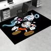 1pc Ghost,Coffee,Cuphead Office Carpet Soft Polyester Non slip Machine Washable Indoor Carpet Living