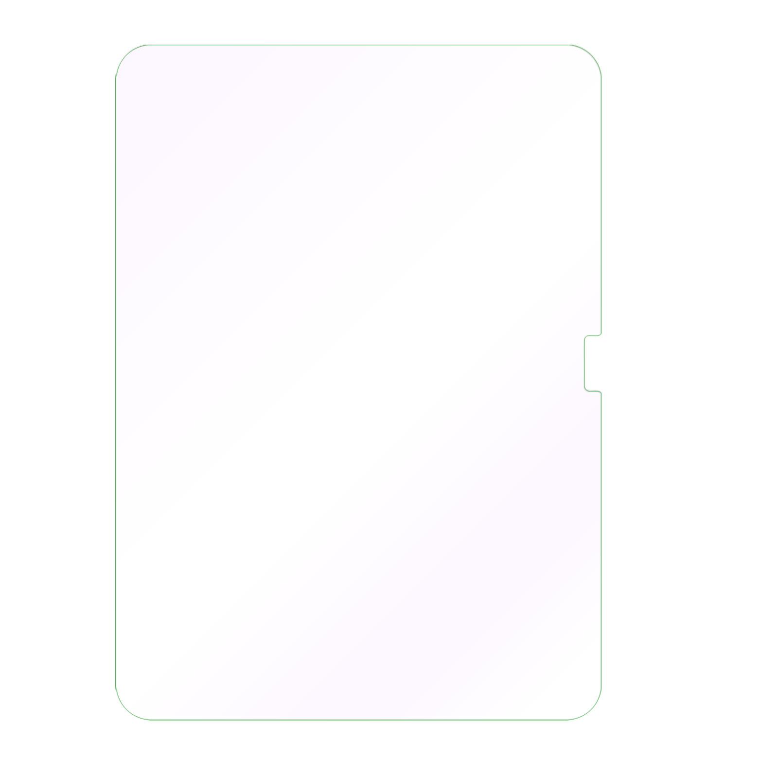 

For iPad (2025)/10.9 (2022) Anti Purple Light Protective Film 0.3mm Full Coverage Tempered Glass Screen Protector Type A