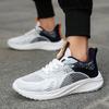 Fashion Men's Summer Versatile Outdoor Travel Anti Slip Soft Sole Breathable Mesh Casual Sneakers Men's Shock-absorbing Running Shoes