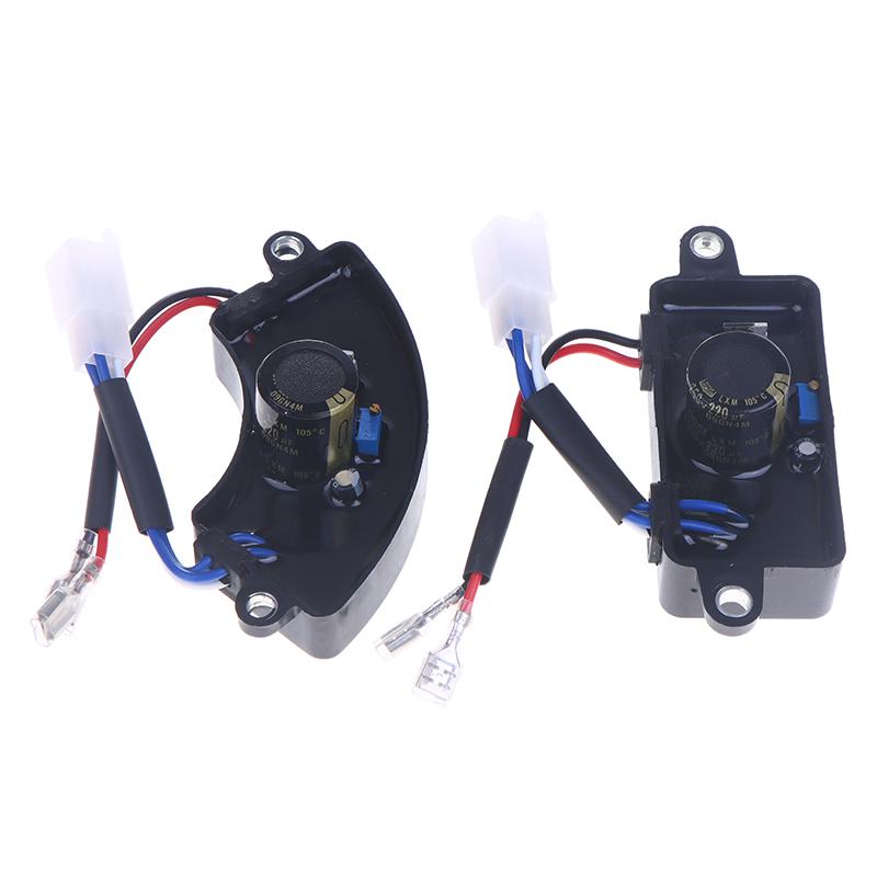 Spændingsregulator Ensretter Enkeltfaset AVR Til 2kW-8kW Generator Ensretter 250V 220uF 168F Elektrisk Generator