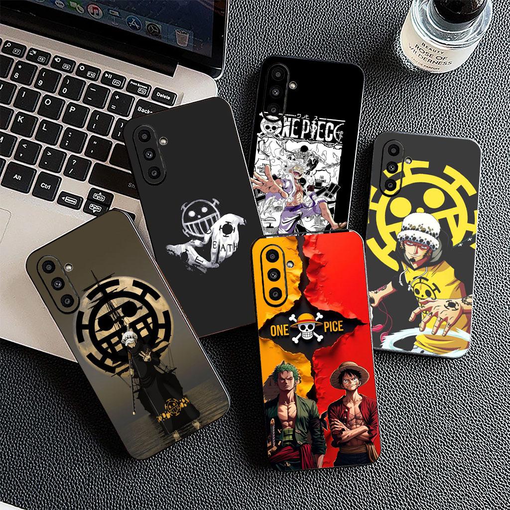 Cover for Xiaomi Redmi Note 13 14 ProPlus A4 A3 Pro Plus 13C Pro+ Note13 Note14 Case Trafalgar D Water Law One Luffy Pieces