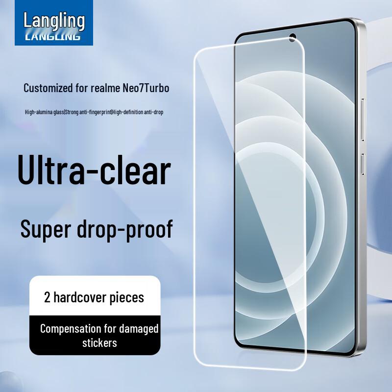 Langling Screen and Lens Protectors for Realme Phones
