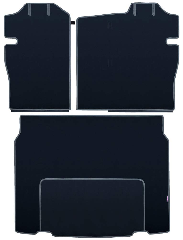 Levolva Luggage Cover Compatible with 10th and 15th Series Toyota Yaris Cross Including the Toyota Yaris Cross Waterproof and Luggage Mat with Bumper