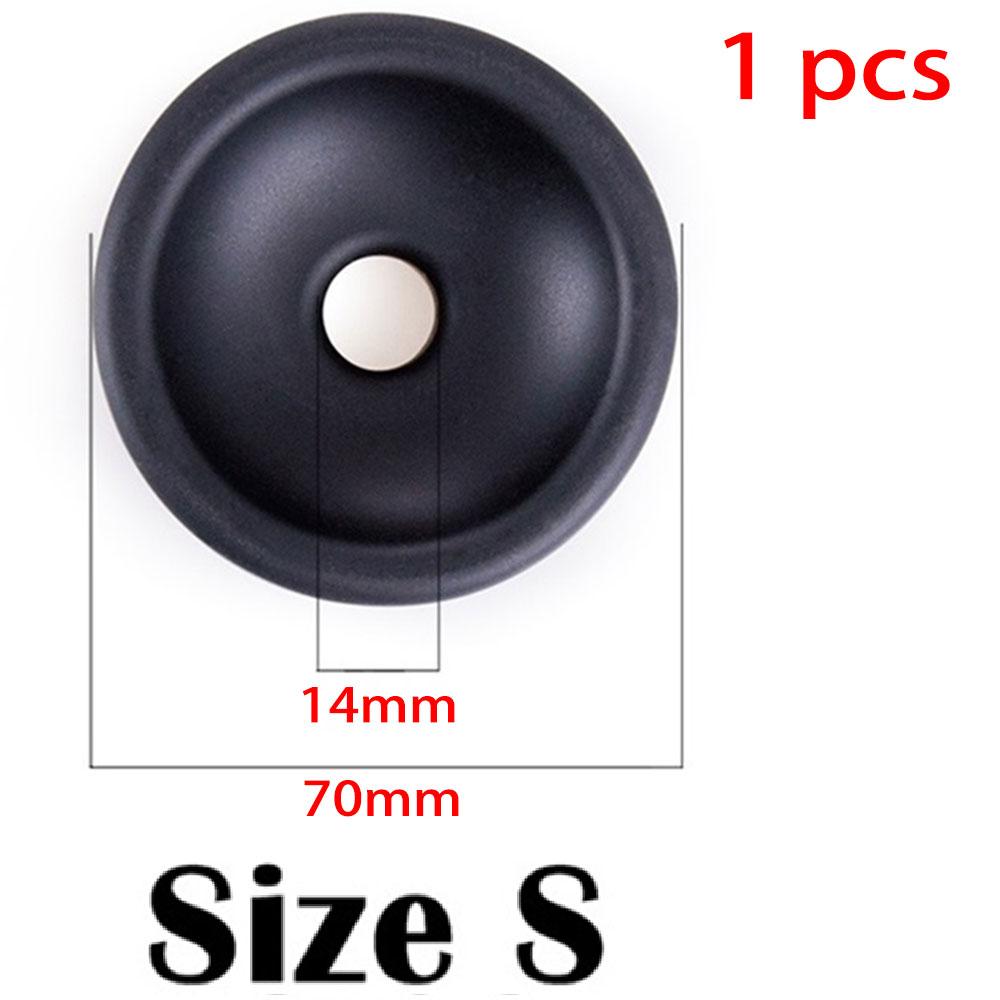 Premium Penis Pump Accessory Set - Silicone Ring Exercise Device - Fits All Sizes with Sealing Slot Replacement & Parts for Pump