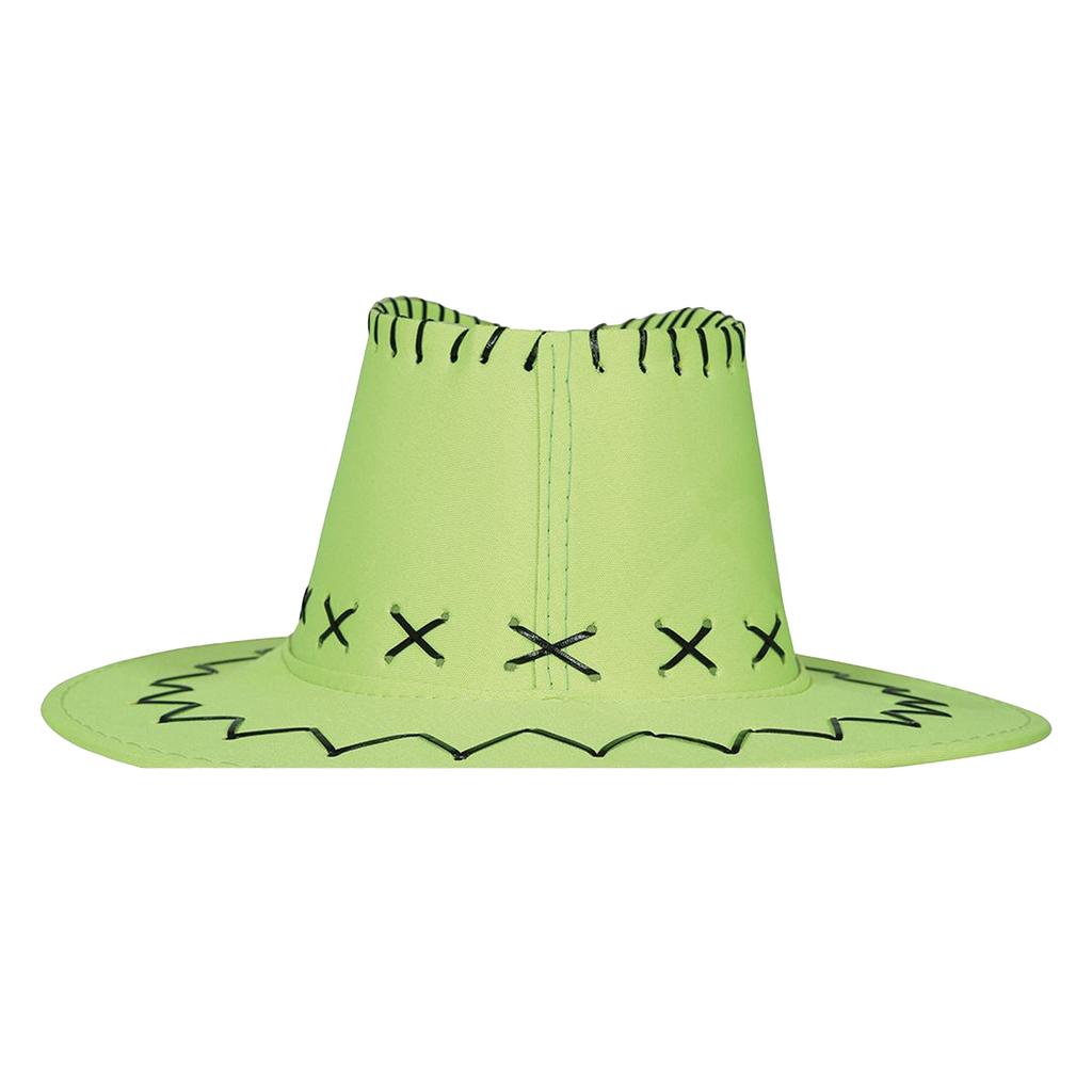 Fiestas Guirca Unisex Erwachsener Cowboyhut aus Kunstleder