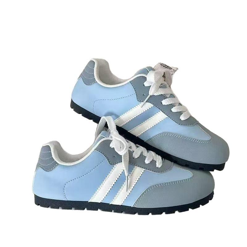 Age Reduction and Comfortable Mesh Breathable Women's Summer and Autumn New Versatile Fashion Soft-soled Sports Shoes Tide