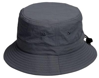 Bucket Hat for and Large Size To 64 With Chin and Bucket Hat [Spargel] Spring, Summer, Fall. (up Cm). Strap. Polyester. Men's Women's. Thin. (dark
