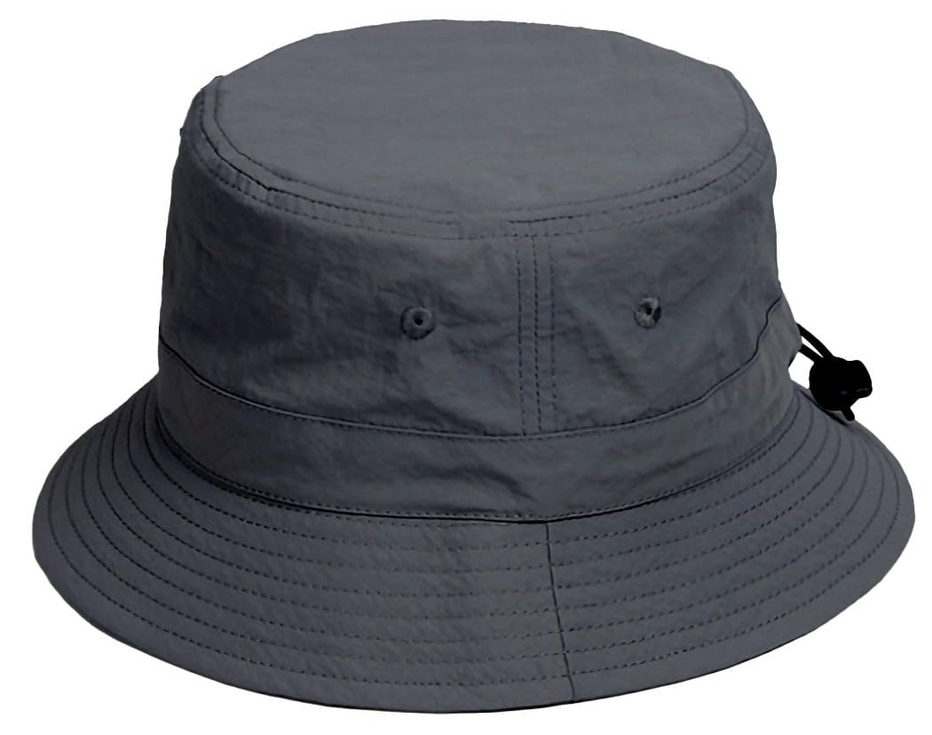 

Панама для и Большой размер до 64 С подбородочным и Панама [Спаржа] весна, лето, осень. (вверх см). ремень. Полиэстер. Мужской женский. тонкий. (темно