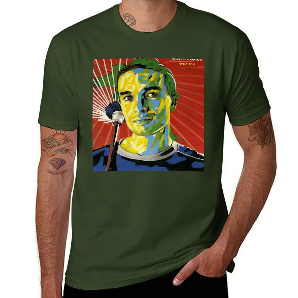 Adaptive Energy Passion Attractive Funky Jaco Pastorius Gifts For Fan T-Shirt oversized heavyweights t shirt for men
