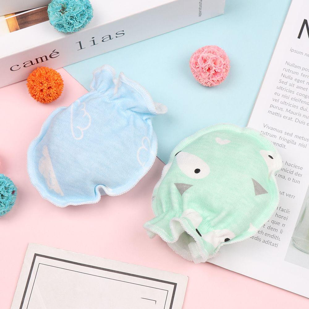 1/5/10 Pairs Warm Protection Face Soft Cute Anti Scratching Full Glove Baby Gloves Mittens
