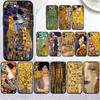 MH67 Gustav Klimt Shell for Samsung Note 20 10 S25 Plus Ultra Lite FE A51 A52 A53 A71 A72 A73 M20 M30 M21 M31 M51 A11 A70 A56 A26