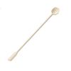 Long Hand Silicone Spatula Party Supplies Coffee Spoon Cosmetics Spoon  Kids