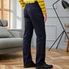 Men's Straight-Leg Business Casual Pants