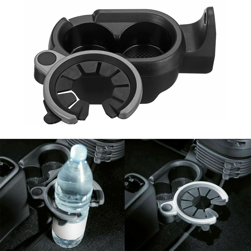 Pro Smart Fortwo 451 450 Středová konzola Držák na nápoje Držák na kelímek A4518100370 Černý