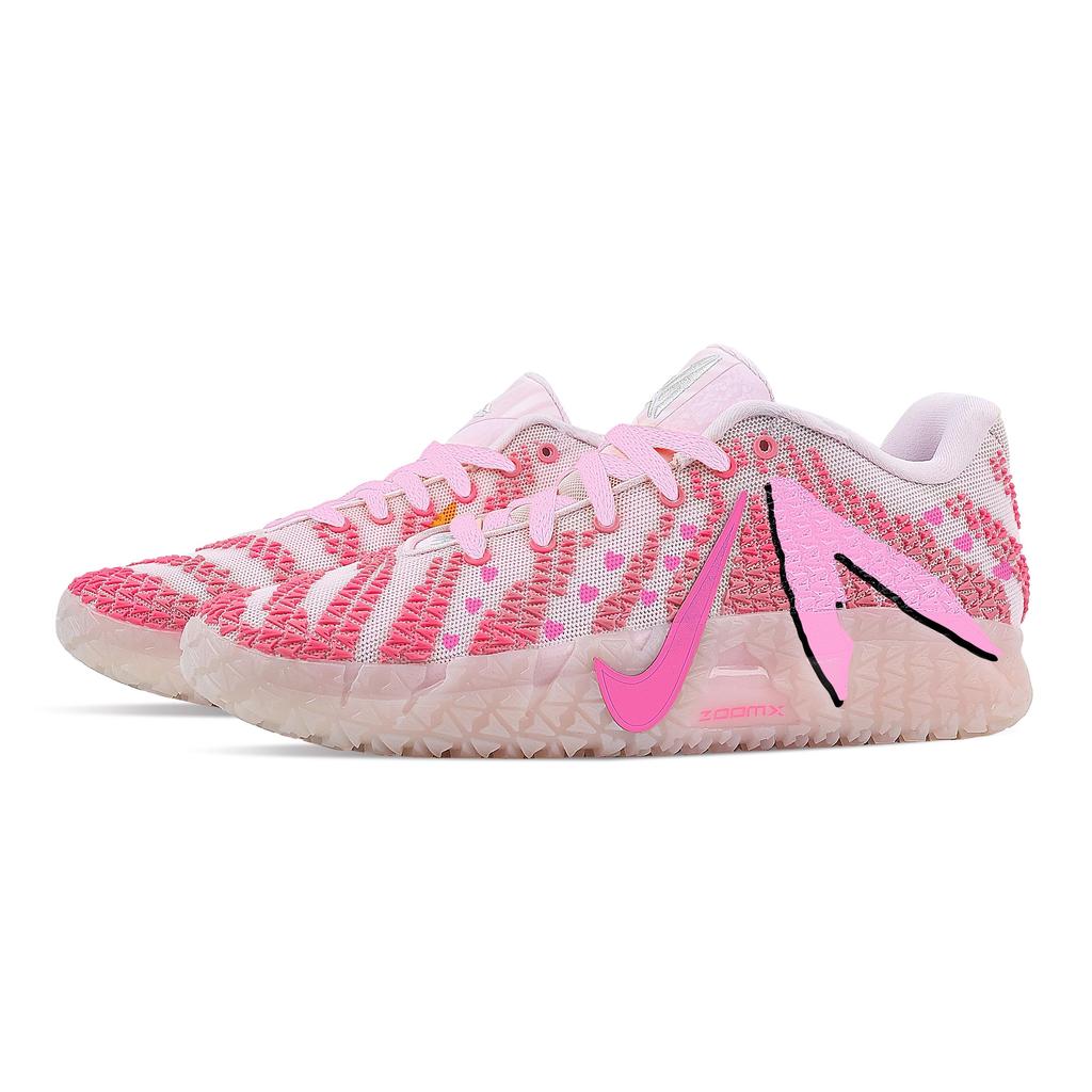 Nike Ja Morant 3 Dopaminový Dressing Pony Odrazová Rukojeť Nízké Basketbalové Boty Pánské Růžové HF2794-601(Tým529-)