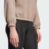 Adidas Women's Quick-Dry Loose Training Pullover