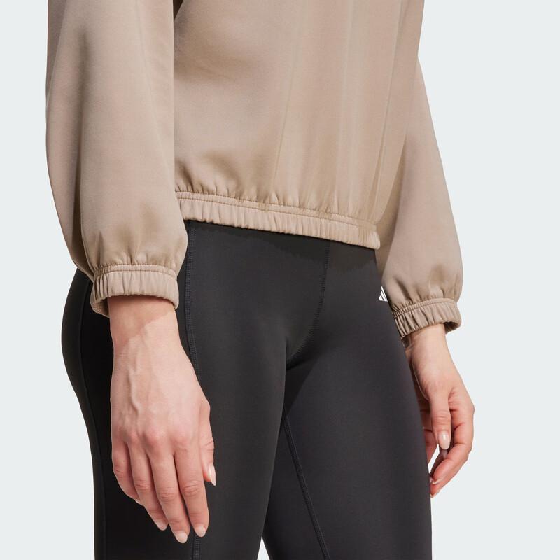Adidas Women's Quick-Dry Loose Training Pullover