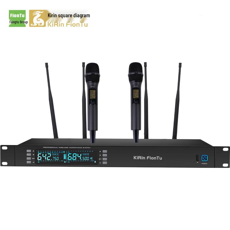 

KRFIONTU Professional Wireless Microphone System (CN version)