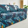 1pc Printed Skirt Sofa Cover, Elastic, Anti-slip. Simple, Modern, All-season, Dust & Cat-proof. Retractable, Washable, Durable.