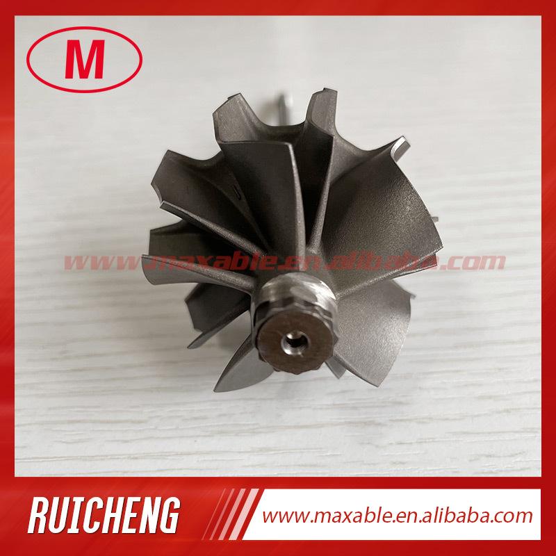 K04 44.5/50mm 5+5blades 53049880064 53049700064 06F145702C 06F145702CX Turbo Turbine Shaft&wheel/turbo Wheel for 06F145702C
