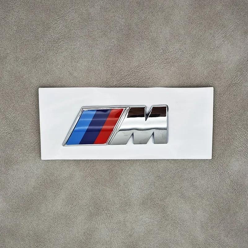 1 Stück BMW M Emblem 3D ABS Auto Kotflügel Logo Heckklappe Aufkleber Für BMW E39 E46 E36 E90 G20 G30 E60 G22 F30 F20 X3 X5 M Zubehör