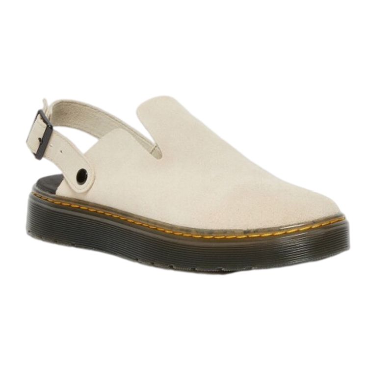 Dr. Martens Leather Fashion Comfortable Low-Top Casual Shoes Unisex Casual Shoes White 27410268