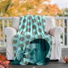 Stranger Things Flannel Blanket Soft Warm All-Season Throw, Design for Camping, Car Travel, Hiking Sofa, Bed, Office Perfect Gift for Parties