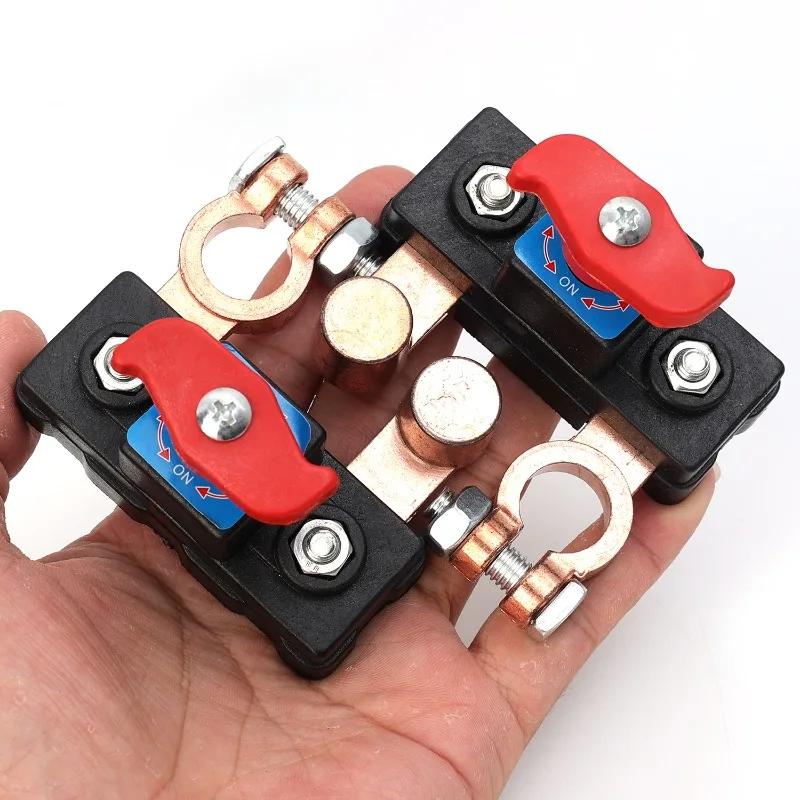 Car Battery Cut Off Control Anti-Leakage Safety Equipment Car Battery Quick Disconnect Control Auto Accessories 1PC for 12V 24V