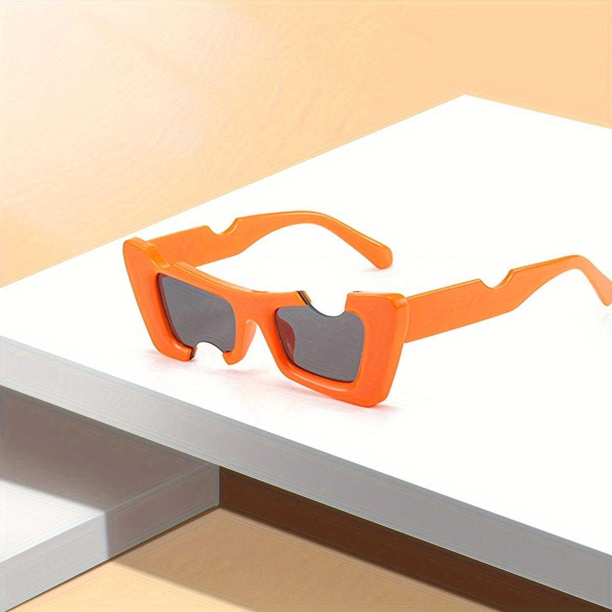 Creative Homewares Men's Gap And Hole Style Sunglasses Fashion Vintage Sunglasses Wo Luxury Brand Designer Sun Glasses Uv400 Eyewear