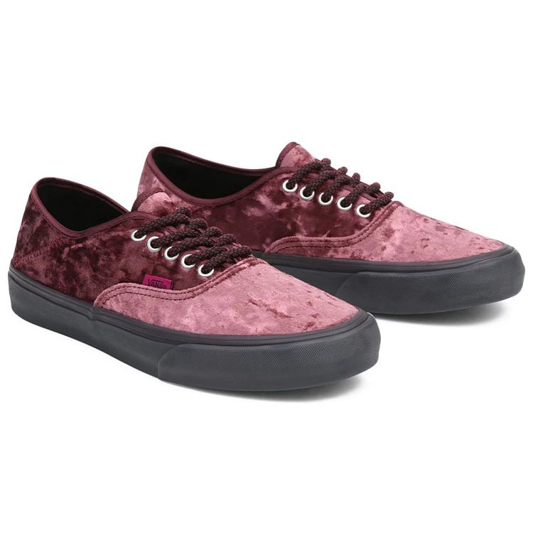 Vans Curren X Knost X Authentic VR3 SF Port Royale Unisex Sneakers Red VN0A4BX54QU