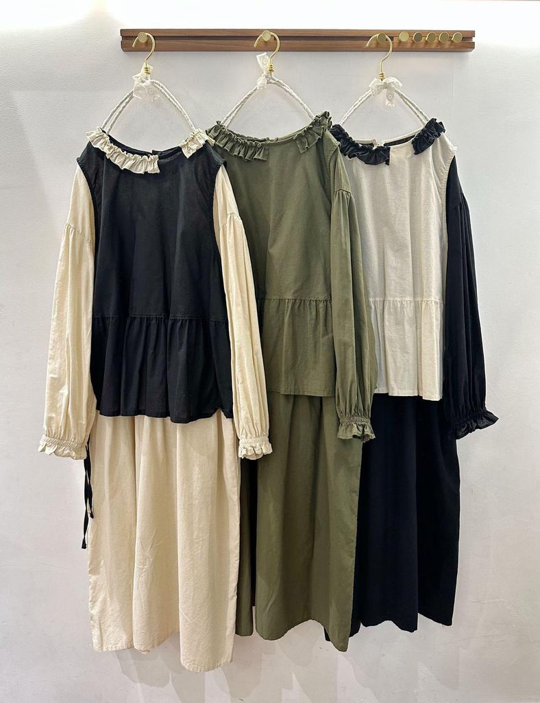 2026 Spring/Summer Women's Japanese Linen Ruffled Vest – Sleeveless, Loose-Fit, Reversible Jacket