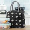 Men For Women Outdoor Oxford Cloth Picnic Pouch Daisy Lunch Bag Large Capacity Thermal Cooler Bag