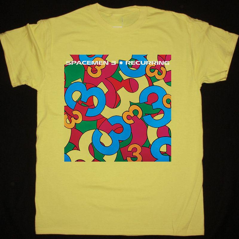 Spacemen 3 Band Album Recurring Yellow T Shirt Full Size S-5XL Unisex T-Shirt XXXL