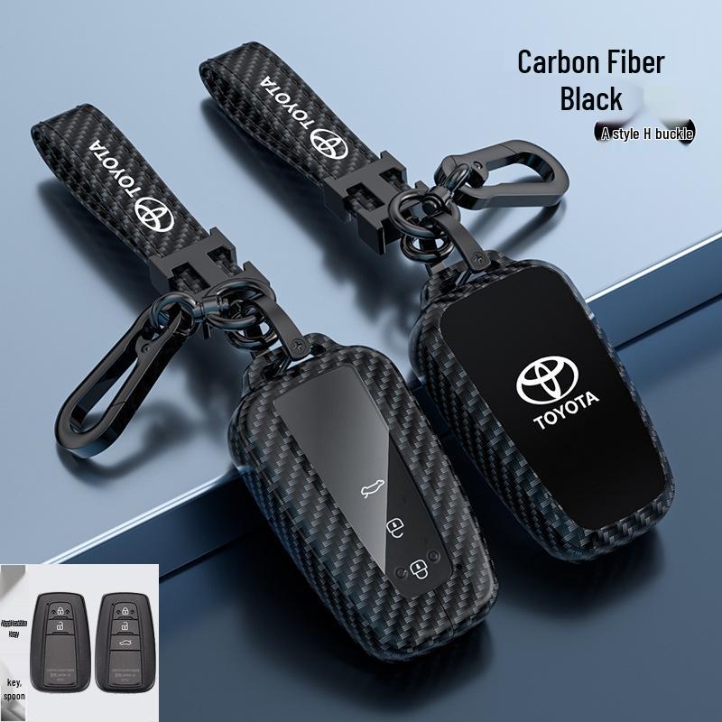 Toyota Key Case for Frontlander, Corolla Cross, Venza, Camry, & RAV4