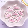 Harz Bunt 3D Mini Hase Bär Mädchen Junge Flatback Figuren Scrapbook 10 STK DIY Haarspange Haarnadel Handwerk Dekor Zubehör
