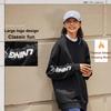 Li Ning Casual Versatile Fashion Logo Loose Round Neck Sweatshirt Unisex Sweatshirt AWDTB37-12