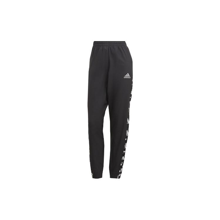 (WMNS) adidas Celeb Pant W Running Sports Knit Long Pants/Trousers Black Women s GK6190 XS