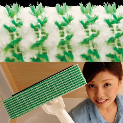 Azuma Mold Removal Wiper "For Bathroom Cleaning" Tightly Fun Squeezed Mold Removal and Water Draining Wiper