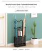 Creative Wrought Iron Umbrella Stand for Home, Hotel, or Lobby Entrance