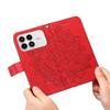 For Motorola Moto G17 Power 4G/Motorola Moto G17 4G Leather Case Wallet Stand Solid Color Anti Drop