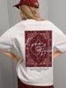 Trendy Oversized Retro Chic Short-Sleeve Top: European & American Style