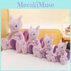 Exquisite Purple Mewtwo Plush Toy Large Size Soft Stuffed Animal For Kids 35cm To 85cm