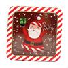 Christmas Candy Tins Xmas with Window Storage Tinplate Box Tin Gift for