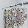 Rideau de douche Arbre Coloré Décoration Moderne Tendance Pour Votre Salle de Bain Fabriqué en Tissu Imperméable Pour une Utilisation Durable